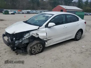 2023 Kia Rio LX z VIN 3KPA24AD6PE611644, wystawiony jako Copart lot #54543615 z przebiegiem 22 847 mil mil oraz Szkoda całkowita • Salvage title. Historia ofert i sprzedaży dostępna na DreamBid. Obrazek 1.