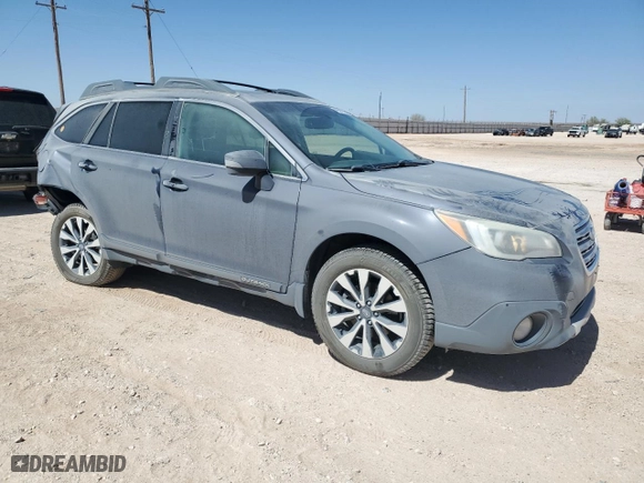 2015 Subaru Outback 2.5i Limited with VIN 4S4BSALC9F3237605, listed as a Copart auction lot 49994735 with 157,281 mi miles and Salvage Title. Bid and sale history available at carsss.com. Image 4.