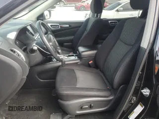 2019 Nissan Pathfinder SV with VIN 5N1DR2MN2KC632021, listed as a Copart auction lot 52461155 with 111,514 mi miles and Salvage title. Bid and sale history available at DreamBid. Image 7.