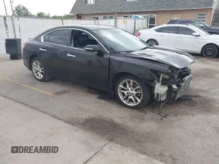2011 Nissan Maxima SV with VIN 1N4AA5AP1BC855467, listed as a IAAI auction lot 42335311 with 169,261 mi miles and . Bid and sale history available at DreamBid. Image 1.