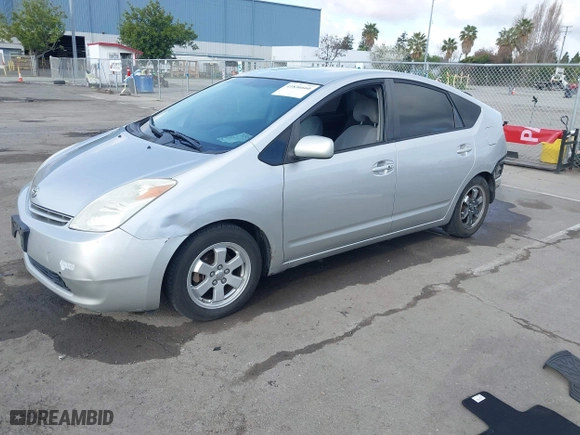 2005 Toyota Prius with VIN JTDKB20U257017611, listed as a IAAI auction lot 41836660 with 263,985 mi miles. Bid and sale history available at carsss.com. Image 18.