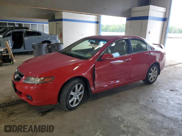 2005 Acura TSX with VIN JH4CL96935C000061, listed as a Copart auction lot 57378205 with 103,982 mi miles and Clean title. Bid and sale history available at DreamBid. Image 1.
