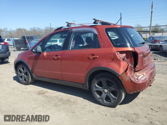 2007 Suzuki SX4 Man Touring Pkg AWD with VIN JS2YB417975100035, listed as a Copart auction lot 52546475 with 192,516 mi miles and Salvage Title. Bid and sale history available at carsss.com. Image 2.