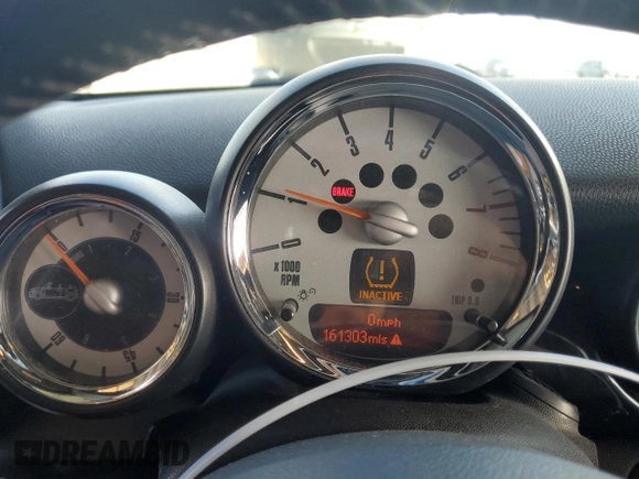 2011 MINI Convertible с VIN WMWZN3C59BTZ89481, выставлен на аукционе Copart как лот 66878275 с пробегом 161 303 миль миль и Чистый • Clean title. История ставок и продаж доступна на DreamBid. Изображение 9.