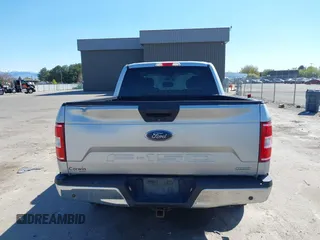 2018 Ford F-150 XL with VIN 1FTFW1EG8JKE52322, listed as a IAAI auction lot 42064789 with 159,365 mi miles. Bid and sale history available at carsss.com. Image 16.