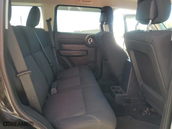 2011 Dodge Nitro Heat with VIN 1D4PT4GK4BW604304, listed as a Copart auction lot 51969045 with 119,325 mi miles and Non Repairable. Bid and sale history available at carsss.com. Image 11.