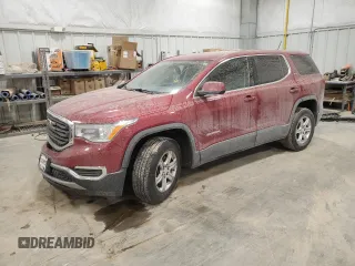 2019 GMC Acadia SLE z VIN 1GKKNRLA9KZ211140, wystawiony jako Copart lot #88304825 z przebiegiem 170 614 mil mil oraz Szkoda całkowita • Salvage title. Historia ofert i sprzedaży dostępna na DreamBid. Obrazek 1.