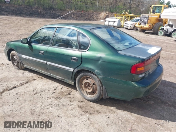 2000 Subaru Legacy L with VIN 4S3BE6357Y7207556, listed as a IAAI auction lot 42210180 with 147,970 mi miles and . Bid and sale history available at DreamBid. Image 3.