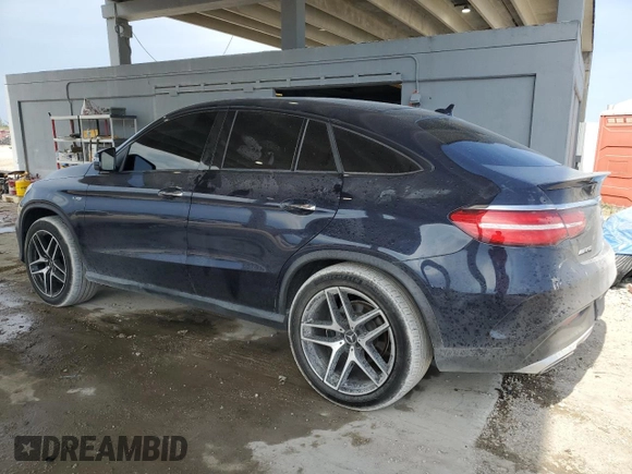 2019 Mercedes-Benz GLE 43 AMG с VIN 4JGED6EB6KA152848, выставлен на аукционе Copart как лот 58237265 с пробегом 80 833 миль миль и Списание • Salvage title. История ставок и продаж доступна на DreamBid. Изображение 2.