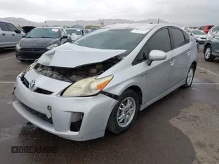2010 Toyota Prius II with VIN JTDKN3DU5A0013143, listed as a IAAI auction lot 41793661 with 460,723 mi miles. Bid and sale history available at carsss.com. Image 17.