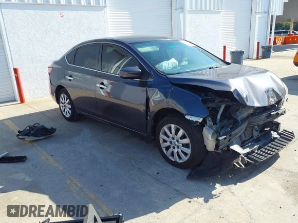 2015 Nissan Sentra SR with VIN 3N1AB7AP6FL662294, listed as a IAAI auction lot 42012133 with 206,573 mi miles and . Bid and sale history available at DreamBid. Image 1.