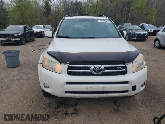 2008 Toyota RAV4 Limited с VIN JTMBK31V985051283, выставлен на аукционе Copart как лот 55838035 с пробегом 291 028 миль миль и Списание • Salvage title. История ставок и продаж доступна на DreamBid. Изображение 5.