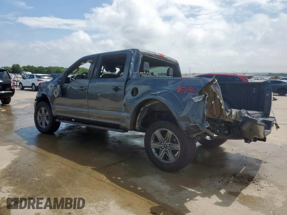 2020 Ford F-150 XL с VIN 1FTEW1E42LKE92870, выставлен на аукционе Copart как лот 60833505 с пробегом 82 021 миль миль и На запчасти • Non repairable. История ставок и продаж доступна на DreamBid. Изображение 2.