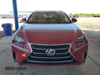 2017 Lexus NX 200t with VIN JTJYARBZ6H2065397, listed as a Copart auction lot 61388325 with 97,886 mi miles and Salvage title. Bid and sale history available at DreamBid. Image 5.