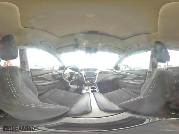 2018 Nissan Murano S with VIN 5N1AZ2MH4JN170688, listed as a Copart auction lot 46554565 with 92,832 mi miles and Salvage Title. Bid and sale history available at carsss.com. Image 14.