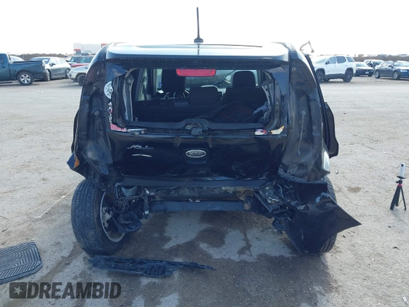 2012 Kia Soul + with VIN KNDJT2A62C7747931, listed as a IAAI auction lot 41523553 with 1 mi miles. Bid and sale history available at carsss.com. Image 17.