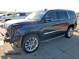 2019 Cadillac Escalade Luxury with VIN 1GYS3BKJ0KR212892, listed as a Copart auction lot 52951675 with 99,371 mi miles and Clean title. Bid and sale history available at DreamBid. Image 1.
