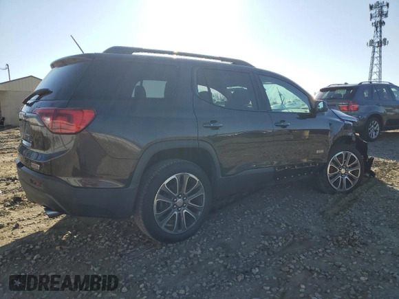 2017 GMC Acadia SLT with VIN 1GKKNVLS1HZ134614, listed as a Copart auction lot 47994065 with 87,201 mi miles and Salvage Title. Bid and sale history available at carsss.com. Image 3.