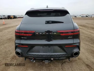 2023 Genesis GV70 2.5T z VIN KMUMADTB5PU117687, wystawiony jako Copart lot #54448095 z przebiegiem 27 887 mil mil oraz Szkoda całkowita • Salvage title. Historia ofert i sprzedaży dostępna na DreamBid. Obrazek 6.