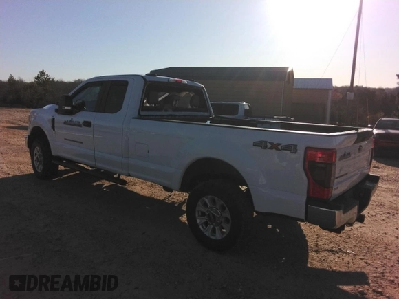 2020 Ford F-250 XL z VIN 1FT7X2B68LEE16750, wystawiony jako Copart lot #47402755 z przebiegiem 200 297 mil mil oraz Szkoda całkowita • Salvage title. Historia ofert i sprzedaży dostępna na DreamBid. Obrazek 2.