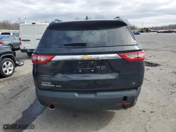 2021 Chevrolet Traverse LT Cloth with VIN 1GNEVGKW1MJ170294, listed as a Copart auction lot 47930835 with 60,267 mi miles and Salvage Title. Bid and sale history available at carsss.com. Image 6.