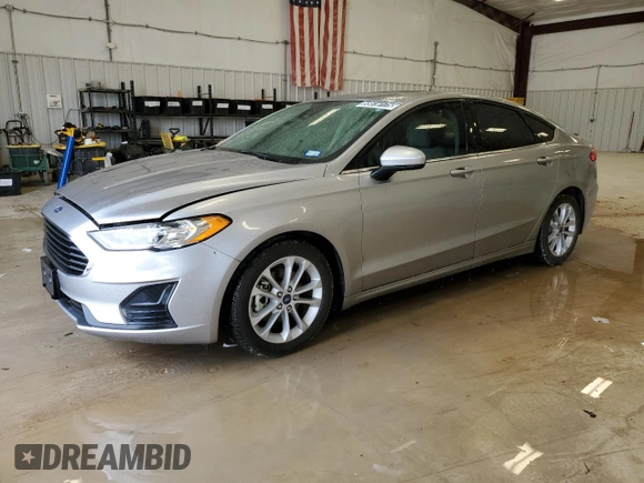 2020 Ford Fusion SE z VIN 3FA6P0LUXLR194471, wystawiony jako Copart lot #55616175 z przebiegiem 94 169 mil mil oraz Tytuł czysty. Historia ofert i sprzedaży dostępna na DreamBid. Obrazek 1.