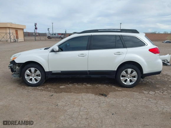 2011 Subaru Outback 3.6R Limited Pwr Moon with VIN 4S4BREKC4B2322873, listed as a IAAI auction lot 41679477 with 107,068 mi miles. Bid and sale history available at carsss.com. Image 15.