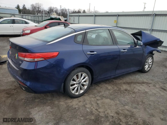 2016 Kia Optima EX with VIN 5XXGU4L34GG101325, listed as a Copart auction lot 49694385 with 78,012 mi miles and Salvage Title. Bid and sale history available at carsss.com. Image 3.