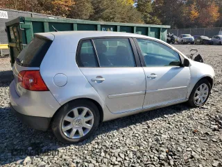 2006 Volkswagen Rabbit with VIN WVWDR71K96W170735, listed as a Copart auction lot 78335984 with 147,498 mi miles and Non Repairable. Bid and sale history available at carsss.com. Image 3.