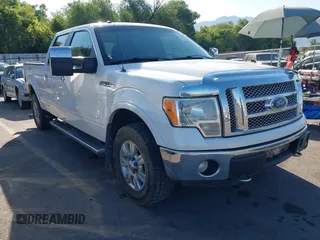 2012 Ford F-150 XL with VIN 1FTFW1ET4CFC64101, listed as a IAAI auction lot 42516381 with 237,211 mi miles and . Bid and sale history available at DreamBid. Image 1.