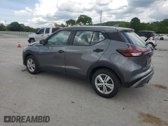 2023 Nissan Kicks S z VIN 3N1CP5BV6PL528219, wystawiony jako Copart lot #54319415 z przebiegiem 31 463 mil mil oraz Szkoda całkowita • Salvage title. Historia ofert i sprzedaży dostępna na DreamBid. Obrazek 2.