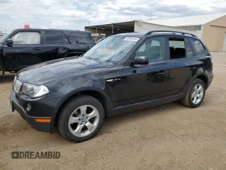 2007 BMW X3 3.0si with VIN WBXPC93497WF17299, listed as a Copart auction lot 65948265 with 147,804 mi miles and Non repairable. Bid and sale history available at DreamBid. Image 1.