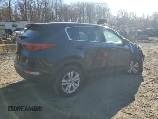 2019 Kia Sportage LX with VIN KNDPM3AC4K7501934, listed as a Copart auction lot 50780625 with 91,720 mi miles and Salvage Title. Bid and sale history available at carsss.com. Image 3.