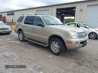 2005 Mercury Mountaineer Convenience z VIN 4M2DU66W95UJ09233, wystawiony jako IAAI lot #42460350 z przebiegiem 176 717 mil mil oraz . Historia ofert i sprzedaży dostępna na DreamBid. Obrazek 1.