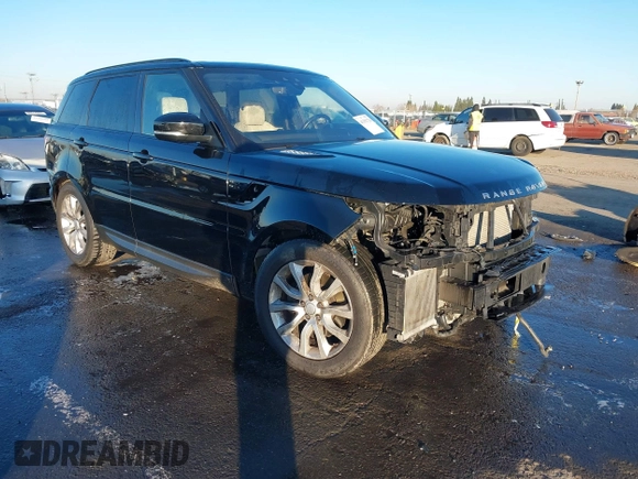 2017 Land Rover Range Rover Sport HSE z VIN SALWR2FVXHA683080, wystawiony jako IAAI lot #41392726 z przebiegiem 57 404 mil mil oraz . Historia ofert i sprzedaży dostępna na DreamBid. Obrazek 1.