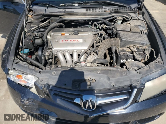 2004 Acura TSX with VIN JH4CL96844C024648, listed as a Copart auction lot 50367545 with 219,987 mi miles and Salvage Title. Bid and sale history available at carsss.com. Image 12.