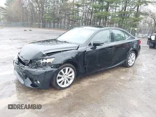 2015 Lexus IS 250 z VIN JTHCF1D23F5017544, wystawiony jako IAAI lot #42010763 z przebiegiem 209 949 mil mil oraz . Historia ofert i sprzedaży dostępna na DreamBid. Obrazek 2.