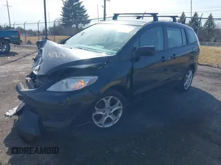 2010 Mazda 5 Sport with VIN JM1CR2WLXA0374147, listed as a IAAI auction lot 41776190 with 155,618 mi miles and . Bid and sale history available at DreamBid. Image 17.