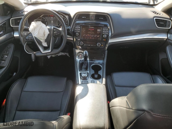 2020 Nissan Maxima SL with VIN 1N4AA6DV9LC380927, listed as a Copart auction lot 86624354 with 41,781 mi miles and Salvage Title. Bid and sale history available at carsss.com. Image 8.