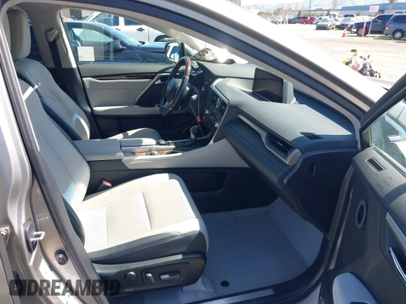2017 Lexus RX with VIN 2T2BZMCA7HC123303, listed as a IAAI auction lot 41949677 with 25,193 mi miles. Bid and sale history available at carsss.com. Image 5.