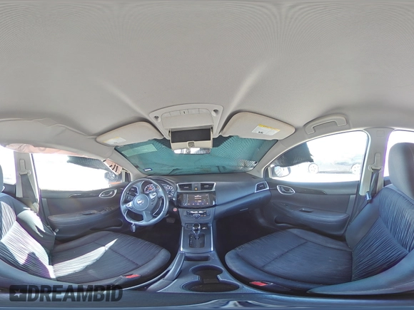 2019 Nissan Sentra SV with VIN 3N1AB7AP6KY218068, listed as a Copart auction lot 48897395 with 102,919 mi miles and Salvage Title. Bid and sale history available at DreamBid. Image 13.