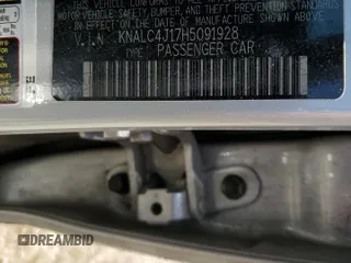 2017 Kia Cadenza Technology with VIN KNALC4J17H5091928, listed as a Copart auction lot 57755034 with 114,134 mi miles and Salvage Title. Bid and sale history available at carsss.com. Image 13.