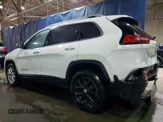 2017 Jeep Cherokee Latitude with VIN 1C4PJLCS6HW514731, listed as a Copart auction lot 88960435 with 121,172 mi miles and Clean Title. Bid and sale history available at carsss.com. Image 2.
