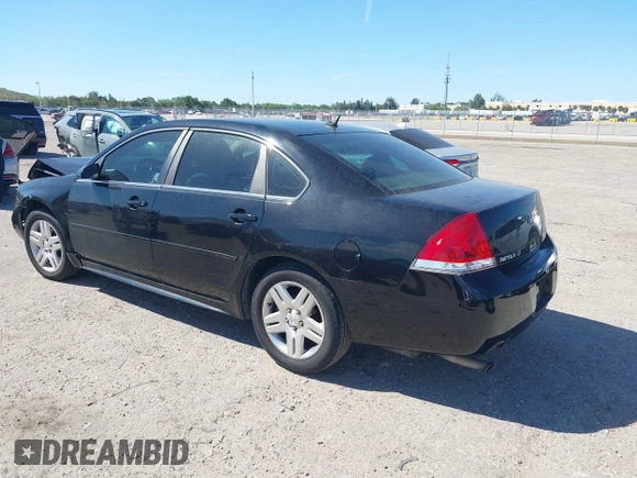 2014 Chevrolet Impala LT with VIN 2G1WB5E30E1156385, listed as a IAAI auction lot 41837008 with 194,732 mi miles and . Bid and sale history available at DreamBid. Image 3.