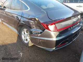 2020 Hyundai Sonata SE with VIN 5NPEG4JA8LH016082, listed as a IAAI auction lot 41684619 with 65,107 mi miles. Bid and sale history available at carsss.com. Image 6.