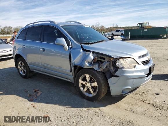 2013 Chevrolet Captiva Sport LT with VIN 3GNAL3EK4DS571438, listed as a Copart auction lot 81275104 with 242,841 mi miles and Salvage Title. Bid and sale history available at DreamBid. Image 4.