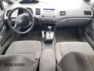 2008 Honda Civic LX with VIN 1HGFA16588L114789, listed as a Copart auction lot 55863815 with 197,062 mi miles and Clean Title. Bid and sale history available at DreamBid. Image 8.