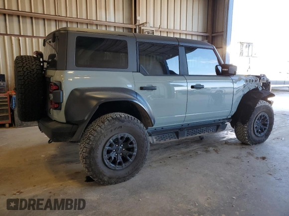 2023 Ford Bronco Raptor with VIN 1FMEE5JRXPLB78200, listed as a Copart auction lot 83152274 with 3,219 mi miles and Salvage Title. Bid and sale history available at carsss.com. Image 3.