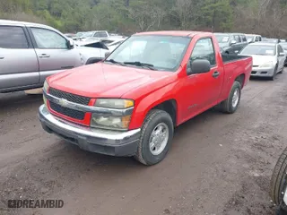 2005 Chevrolet Colorado Z85 with VIN 1GCCS148858185596, listed as a IAAI auction lot 41479377 with 303,642 mi miles. Bid and sale history available at carsss.com. Image 2.