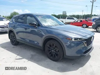 2024 Mazda CX-5 2.5 S Carbon Edition with VIN JM3KFBCL0R0507185, listed as a IAAI auction lot 41951557 with 10,293 mi miles. Bid and sale history available at carsss.com. Image 1.